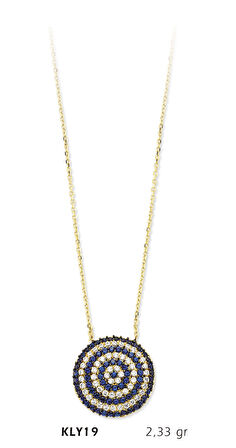 Nazar Boncuklu Kolye