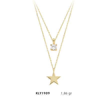 Yıldız Kolye