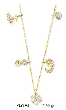 Karışık Figürlü Kolye