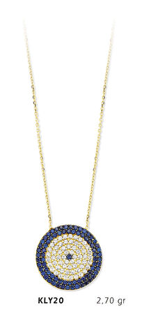 Nazar Boncuklu Kolye