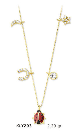 Karışık Figürlü Kolye