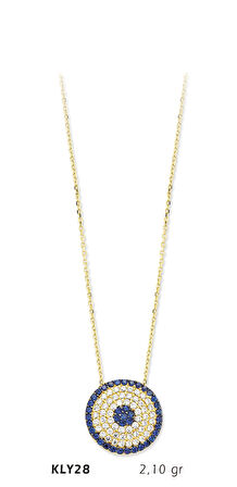 Nazar Boncuklu Kolye