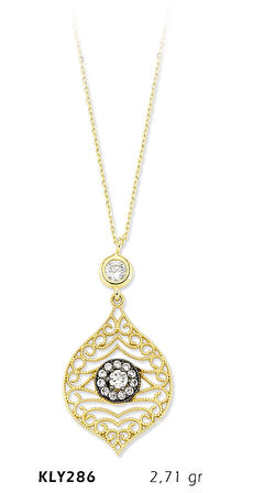 Özel İşlemeli Kolye