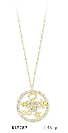 Özel İşlemeli Kolye