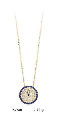 Nazar Boncuklu Kolye