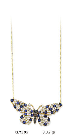 Kelebek Kolye