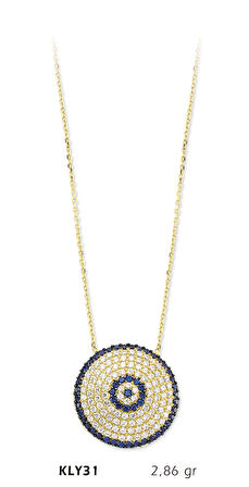 Nazar Boncuklu Kolye