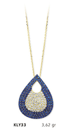 Nazar Boncuklu Kolye