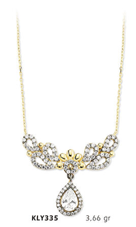 Taşlı Fantezi Kolye