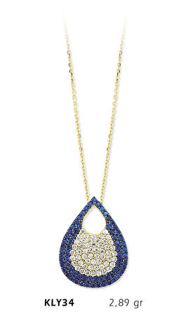 Nazar Boncuklu Kolye