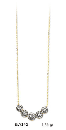 Taşlı Fantezi Kolye