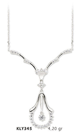 Taşlı Fantezi Kolye