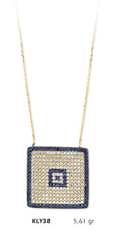 Nazar Boncuklu Kolye