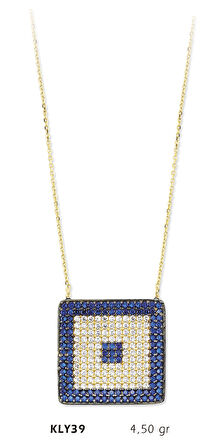 Nazar Boncuklu Kolye