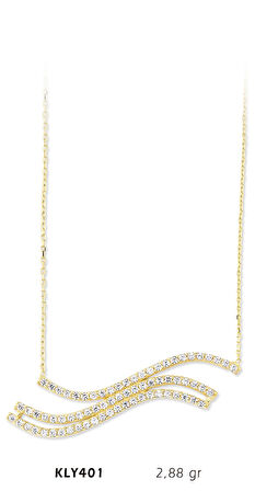 Taşlı Fantezi Kolye