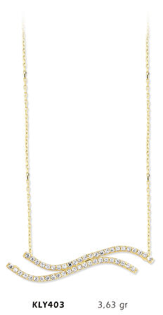 Taşlı Fantezi Kolye