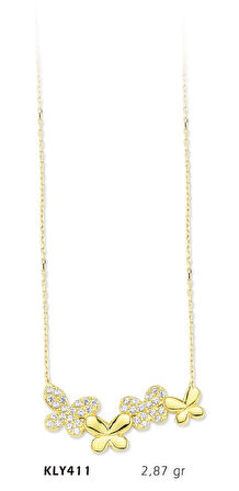 Taşlı Fantezi Kolye