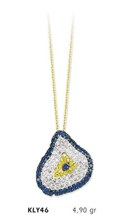 Nazar Boncuklu Kolye