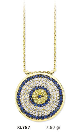 Nazar Boncuklu Kolye