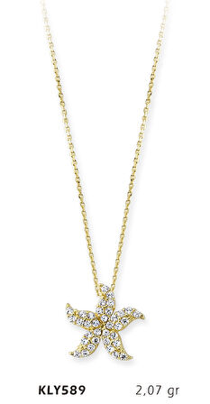 Deniz Yıldızı Kolye