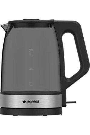 Arçelik KL 6412 I 2200 W 1.7 lt Cam Kettle