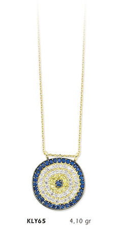 Nazar Boncuklu Kolye