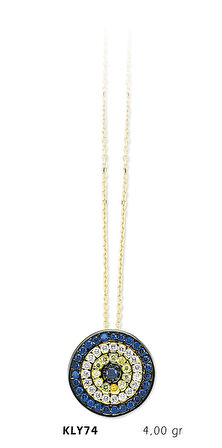 Nazar Boncuklu Kolye