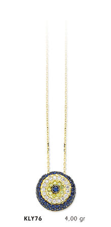 Nazar Boncuklu Kolye