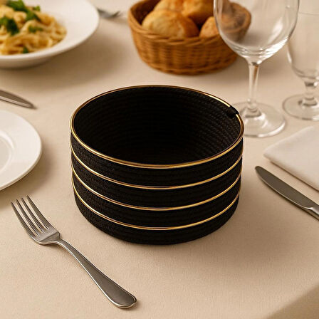 GOLD HASIR EKMEKLİK MEYVELİK SİYAH