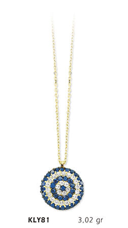 Nazar Boncuklu Kolye