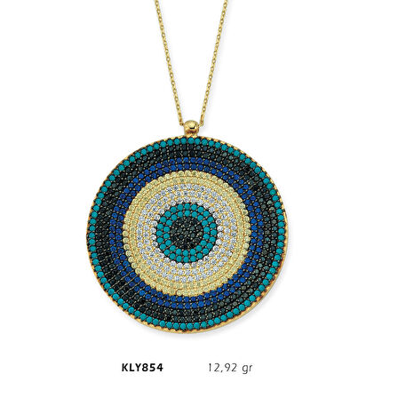 Nazar Boncuklu Kolye