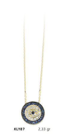 Nazar Boncuklu Kolye