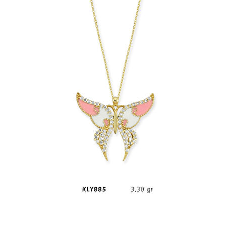 Kelebek Kolye