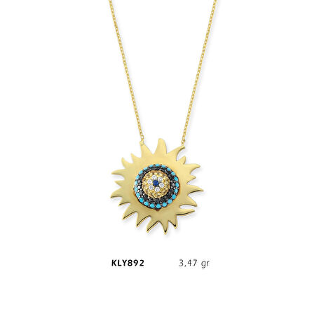Güneş Kolye