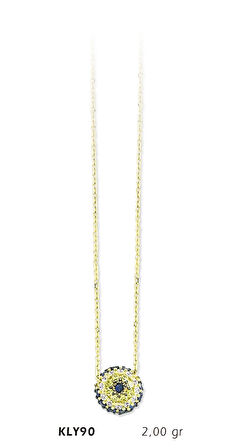 Nazar Boncuklu Kolye