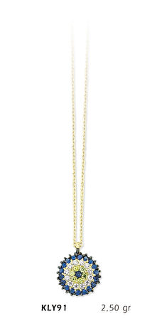 Nazar Boncuklu Kolye