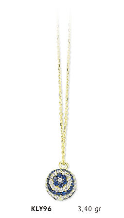 Nazar Boncuklu Kolye