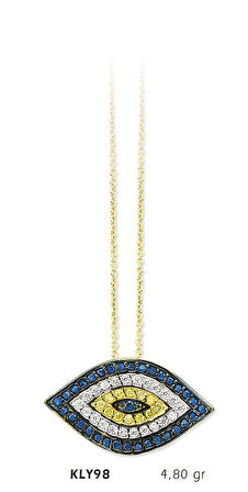 Nazar Boncuklu Kolye