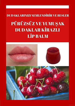 Kirazlı Lip Balm 10ML