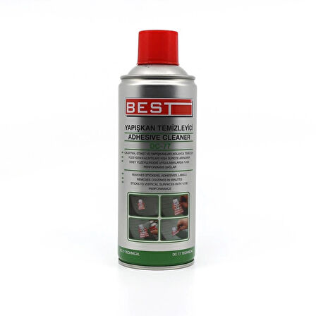 Best Yapışkan Temizleyici Etiket Sökücü DC-77 Sprey 400ml