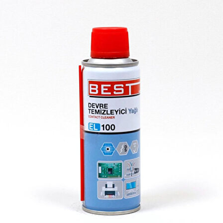 Best Devre Temizleyici Sprey Yağlı 200ml