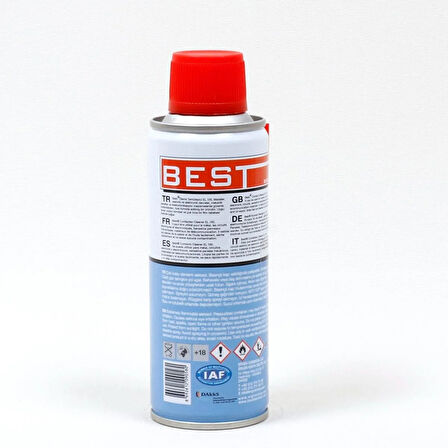 Best Devre Temizleyici Sprey Yağlı 200ml