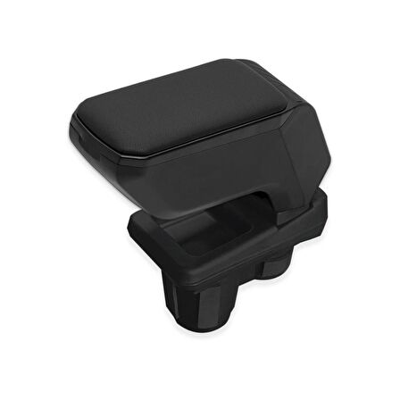 S-Dizayn Peugeot 2008 2 Kol Dayama Kolçak Geçmeli ABS Siyah 2020 Üzeri A+Kalite