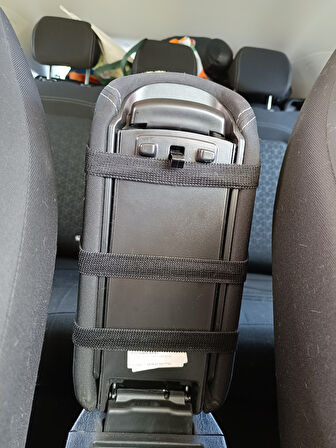 Yumuşak Peluş Kol Dayama Kolçak Minderi Sarı
