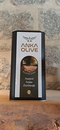 ANKA OLIVE ERKEN HASAT  ZEYTİNYAĞI  SİYAH TENEKE 1 LT