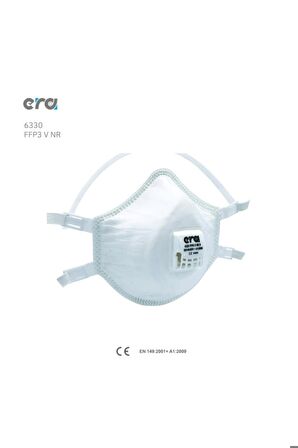 6330 (n 95) Ffp -3 Solunum Maske (10 Adet)