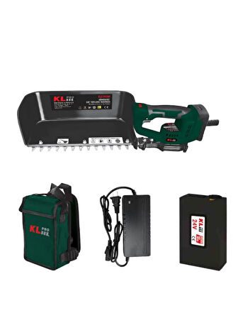 KLCTM10B-10 24V/10Ah Şarjlı Çay Toplama Makinesi