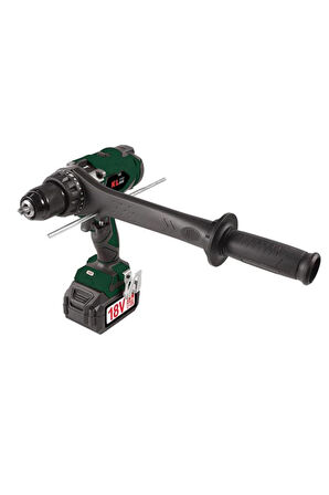 18V 5.0AH 150 NM ŞARJLI DARBELİ VİDALAMA/MATKAP (KÖMÜRSÜZ)
