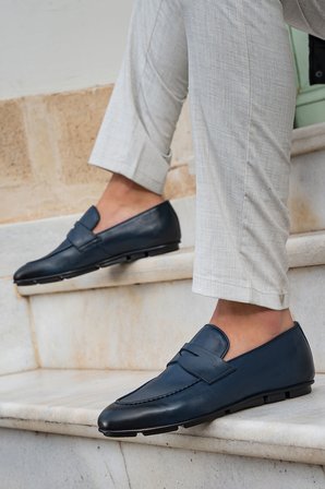 Maestro Klasik Deri Erkek Loafer