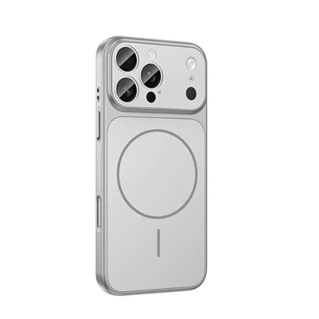 iPhone 16 Uyumlu AG Glass Koruyucu Kılıf (iPhone 17 Pro Max Görünümlü)